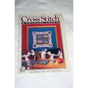 Cross Stitch & Country Crafts    Sept/Oct 1988 Vol IV No. 1    Country 