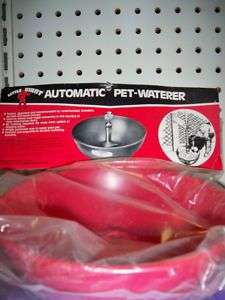 Little Giant Automatic Pet Waterer NEW No. 800  