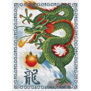  Chinese Dragon   Cross Stitch Kit Arts, Crafts & Sewing