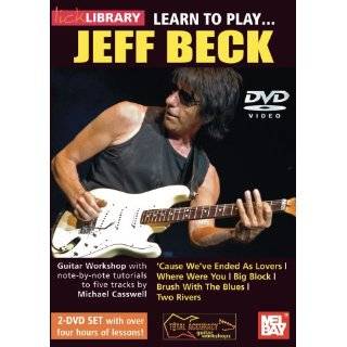 Learn To Play Jeff Beck 2 DVD set ~ Michael Casswell ( DVD   Mar 