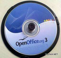 Open Office 3.3, Microsoft Office Alternative on CD  