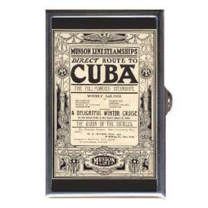  Cuba Steamships Cruise Antique Coin, Mint or Pill Box 
