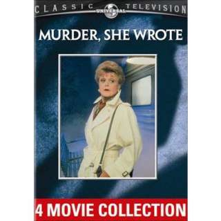 Murder, She Wrote 4 Movie Collection (2 Discs).Opens in a new window
