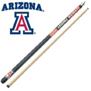   Arizona Wildcats Officially Licensed Pool Cue Stick