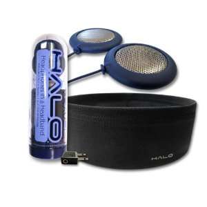  Halo HALOT Travel Series, Dark Blue Speakers plus Black 