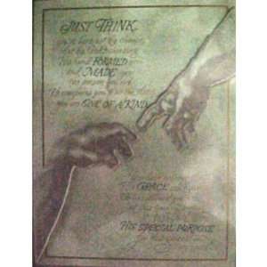 Dayspring Religious Plaque    Hands Case Pack 50