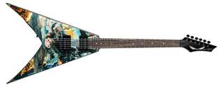  Dean V Dave Mustaine Guitar, United Abomination Musical 
