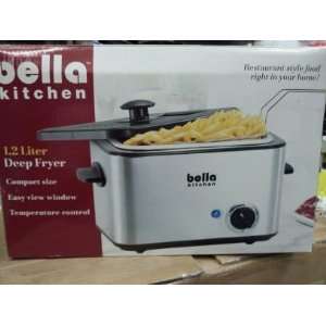  Bella Kitchen 1.2 Liter Deep Fryer: Everything Else