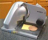   Choice Professional Electric Food Meat Slicer 087877640003  