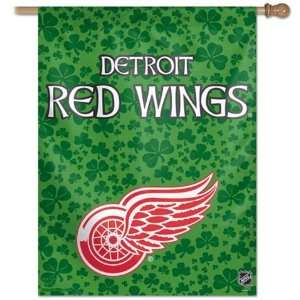  Detroit Red Wings Flag   Vertical 27X37 Outdoor House Flag 
