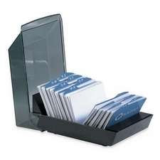 NEW Rolodex 67208 Business Card File w/A Z guides & war  