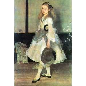  Portrait of Miss Alexander 1865 12 x 18 Poster: Home 