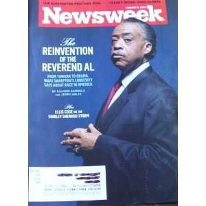   August 2 2010 The Reinvention of Reverend Al Sharpton 