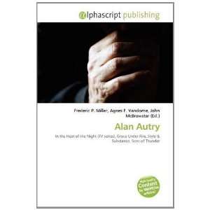 Alan Autry [Paperback]