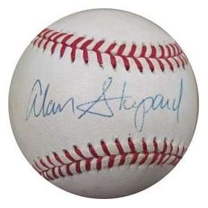 Alan Shepard Autographed Baseball   Autographed Baseballs
