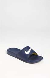 Nike Benassi Swoosh Sandal (Big Kid) $22.00