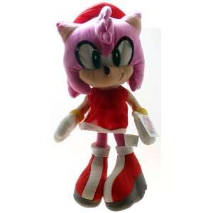  Sonic the Hedgehog Amy Rose 18 Plush: Toys & Games