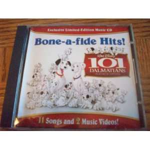  WALT DISNEY 101 Dalmations Platinum Editions~Bone a fide 