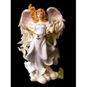   Roman Seraphim Angel Figurine ~ Faith, Hope & Charity