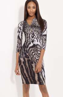 Roberto Cavalli Animal Print Dress  