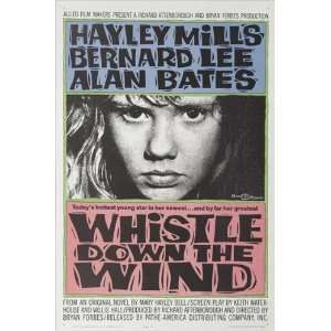  Whistle Down the Wind (1961) 27 x 40 Movie Poster Style C 