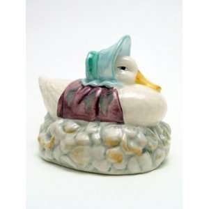 Beatrix Potter Jemima Puddle Duck Made a Feather Nest Beswick