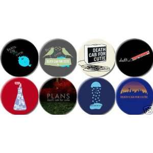   CUTIE Pinback Buttons 1.25 Pins / Badges Ben Gibbard 