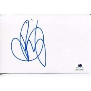  Benji Madden Good Charlotte Rare Signed Autograph GAI 