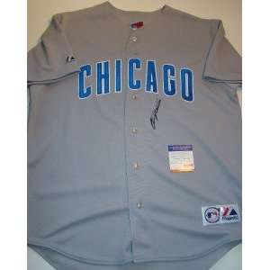 Billy Williams SIGNED Cubs Majestic Jersey PSA