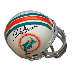 Bob Griese Miami Dolphins Autographed Authentic Mini Helmet