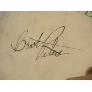  Peters, Brock LP Signed Autograph Accent On Roots