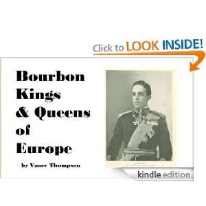 Bourbon Kings & Queens of Spain Charles IV Maria Christina Alfonzo 