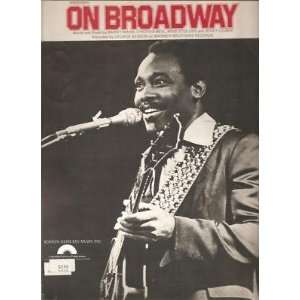  Sheet Music On Broadway George Benson 56 