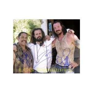  Rejects (Danny Trejo / Rob Zombie / Dallas Page) 8x10 By Danny Trejo 