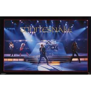   Live on Stage   David Coverdale   Orig 87 22x34 Poster: Home & Kitchen