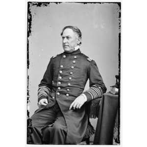  Civil War Reprint Portrait of Rear Adm. David G. Farragut 