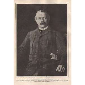  1914 Print David Lloyd George British Politician 