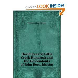 David Rees of Little Creek Hundred; and the Descendants of John Rees 