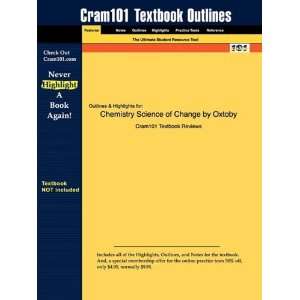  Studyguide for Chemistry Science of Change by David W. Oxtoby 