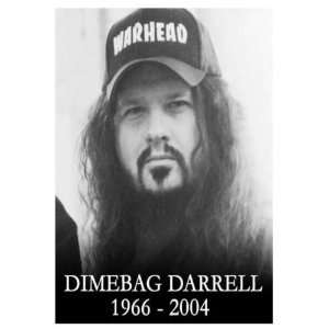 Dimebag Darrell Pantera RIP Memorial Music Tshirt XXXXXL