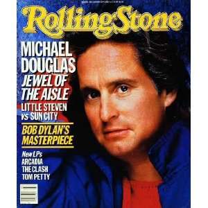  Rolling Stone Cover of Michael Douglas by E.J. Camp . Art 