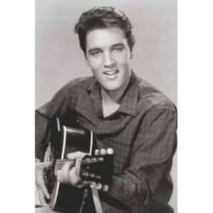Elvis Presley Love me tender The King PAPER POSTER measures 36 x 24 