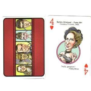   Streisand Funny Girl Fanny Brice RARE Playing Card: Everything Else