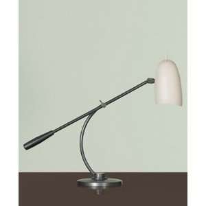  Martha Stewart 17 French Task Table Lamp Warm Bronze/Gray 
