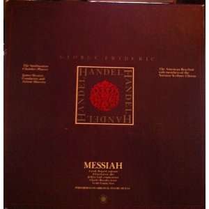  Handel Messiah George Frideric Smithsonian Chamber Players 