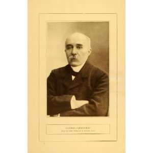  1907 Print Georges Clemenceau Prime Minister France 