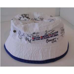  2005 Team USA Signed Bucket Hat