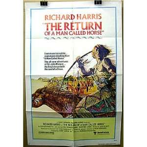  Movie Poster Return Of A Man Called Horse Richard Harris 