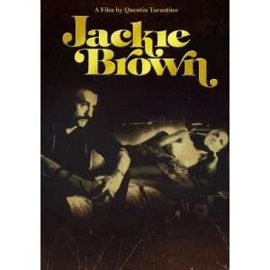 Jackie Brown Poster J 27x40 Pam Grier Robert Forster Samuel L. Jackson 