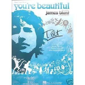    Sheet Music Youre Beautiful James Blunt 92 